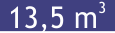 13,5
